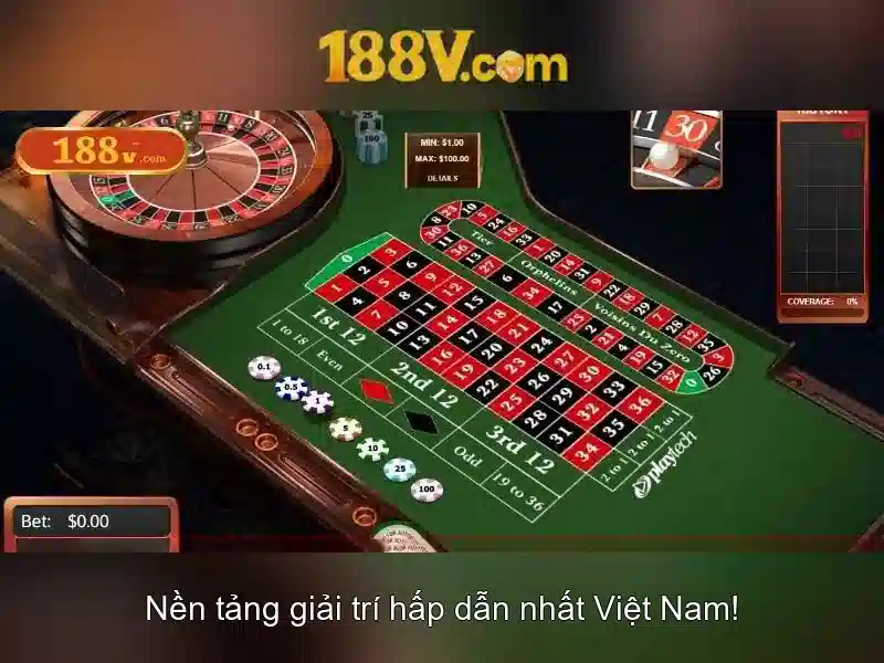 Khởi đầu với 188v: một con số mang tính biểu tượng