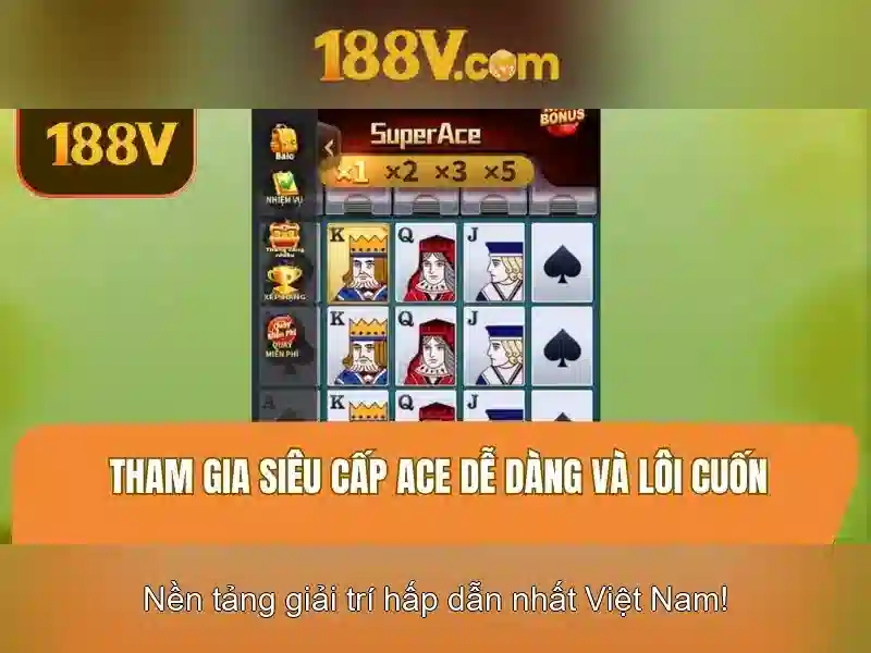 Thông số kỹ thuật chính của 188v