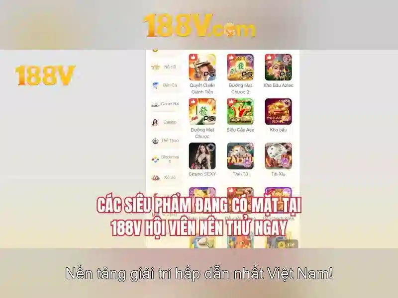 188v: hành trình của một mức điện áp và ý tưởng thiết kế
