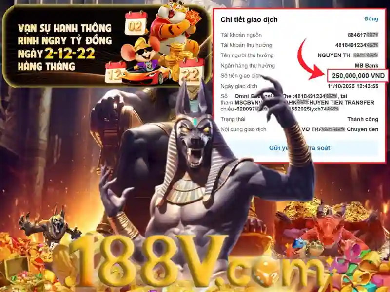 188v: Nguồn cảm hứng cho công nghệ và sáng tạo